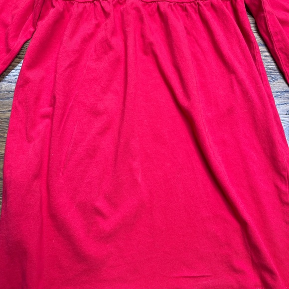 NWOT H&M Printed Jersey  Christmas Dress - Picture 12 of 12